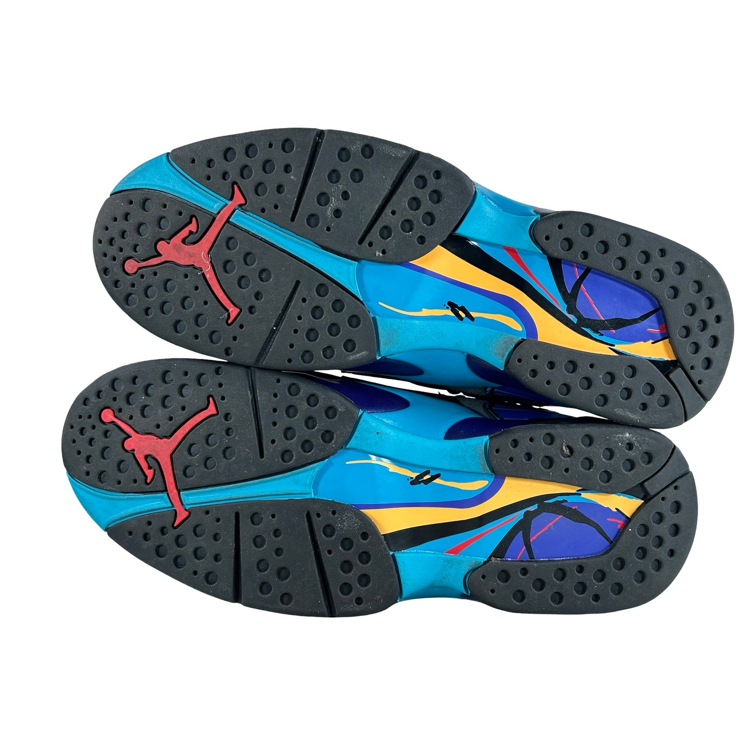 305381 006 Jordan 8 Retro Aqua (2025) [USED] - 10 M (Used4)