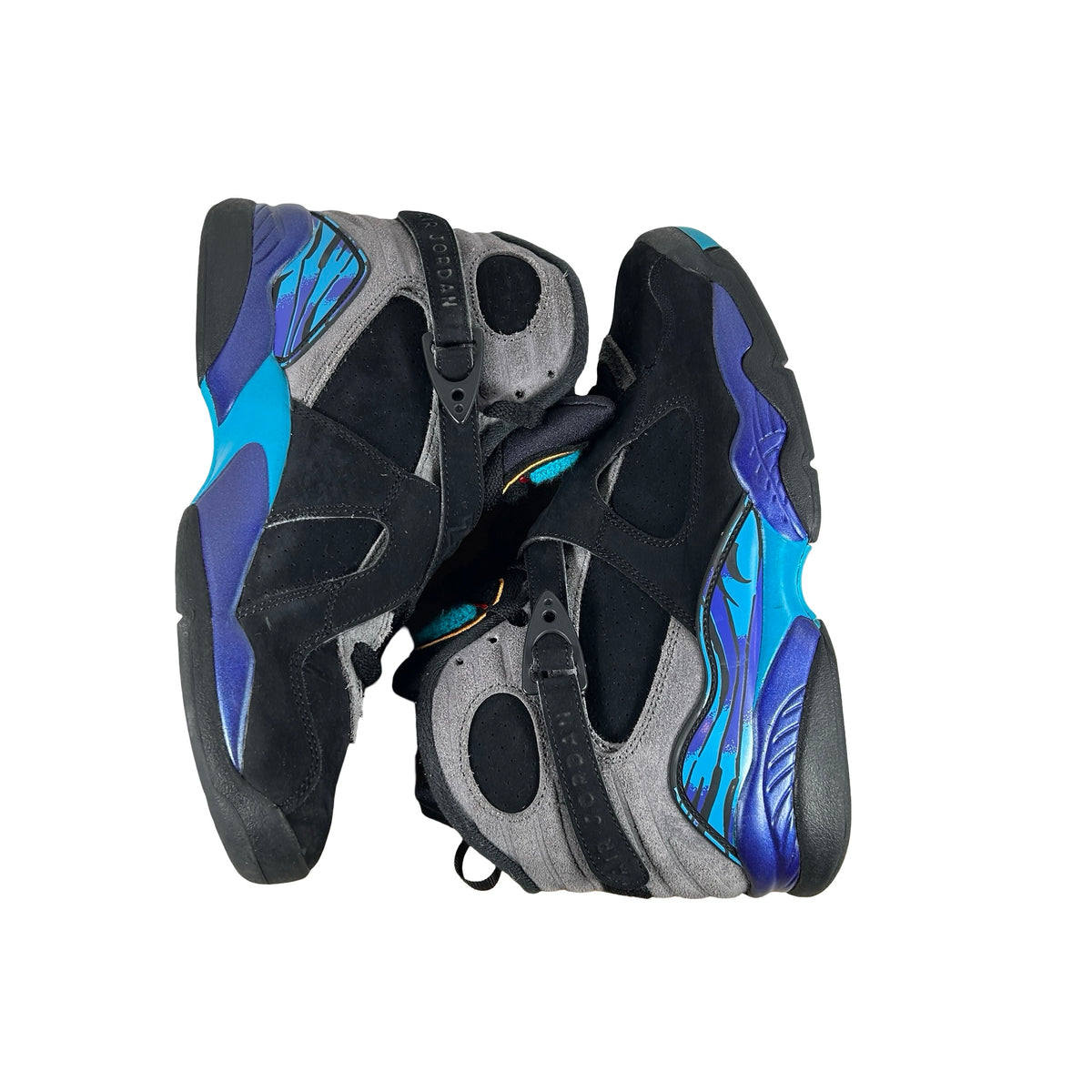305381 006 Jordan 8 Retro Aqua (2025) [USED] - 8 M (Used) (No Box)
