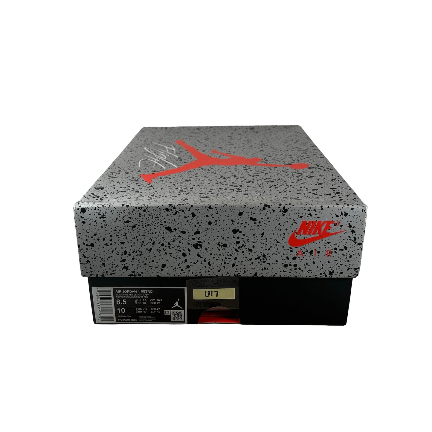 FV5029 006 Jordan 4 Retro Bred Reimagined [USED] - 8.5 M (Used17)