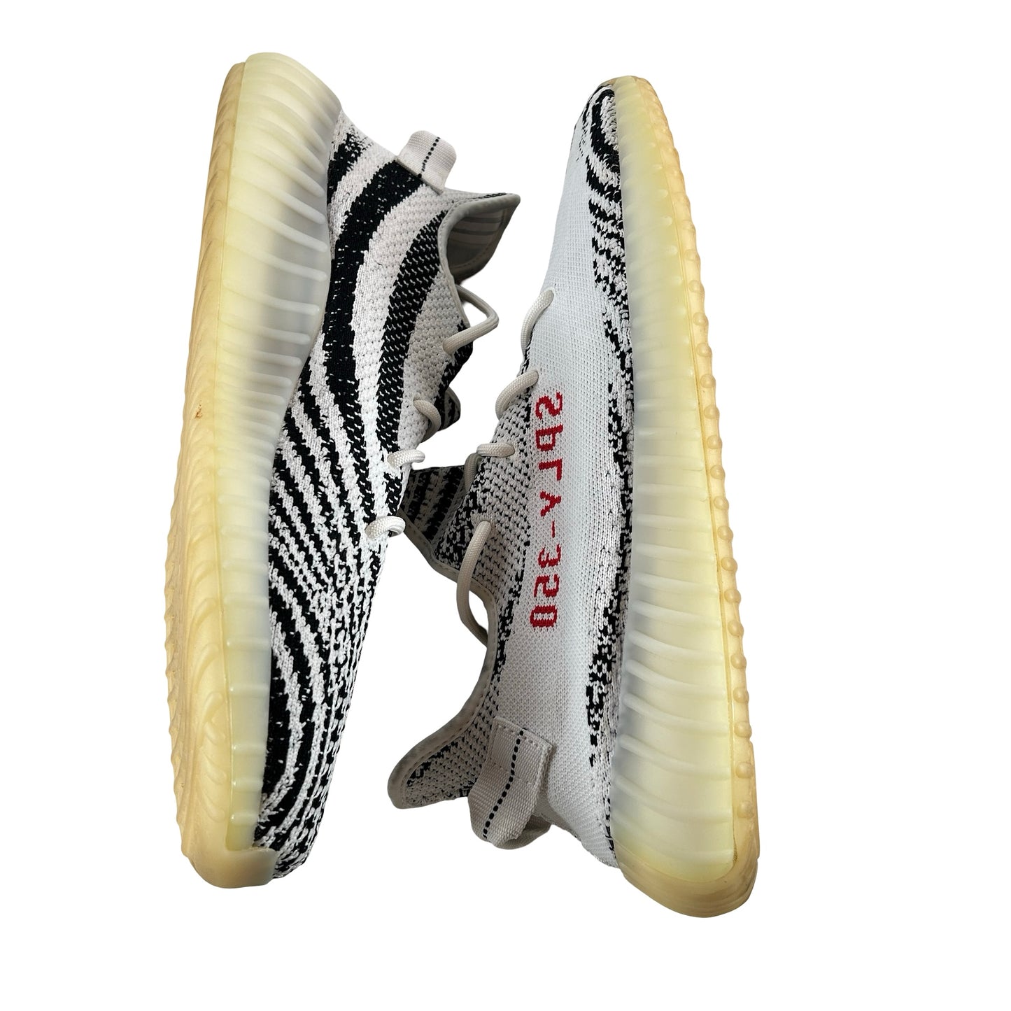 CP9654 Yeezy 350 V2 Zebra [USED] - 14 M (Used)