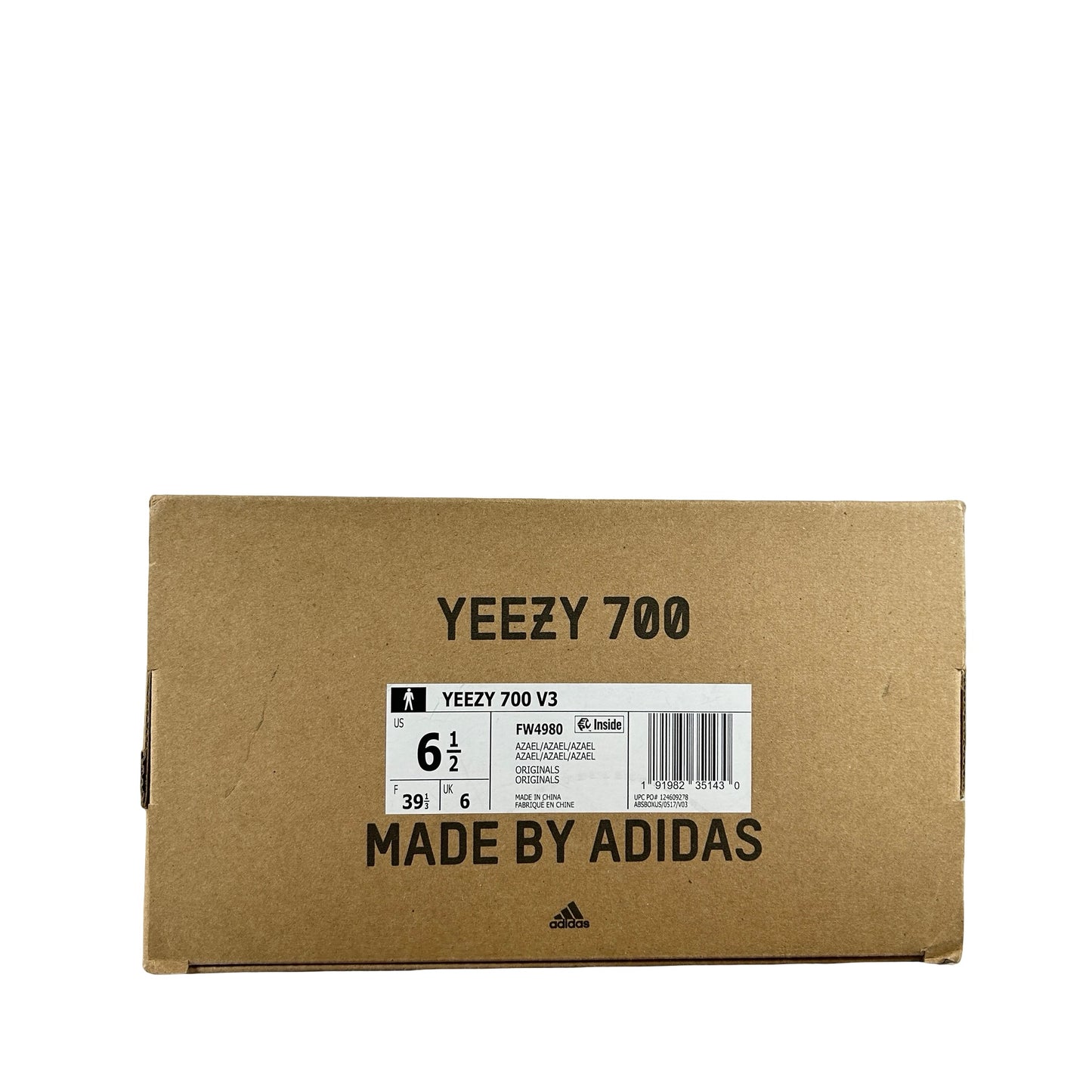FW4980 adidas Yeezy 700 V3 Azael [USED] - 6.5 M (Used)