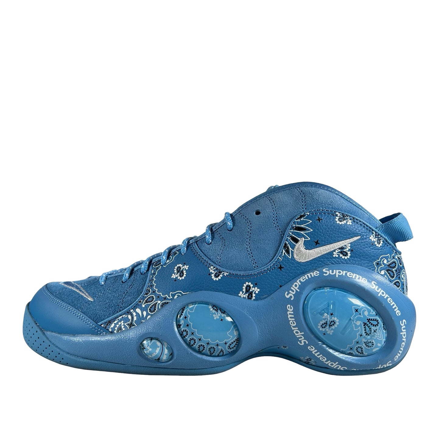 DJ8604 400 Nike Air Zoom Flight 95 SP Supreme University Blue [USED] - 13 M (Used)