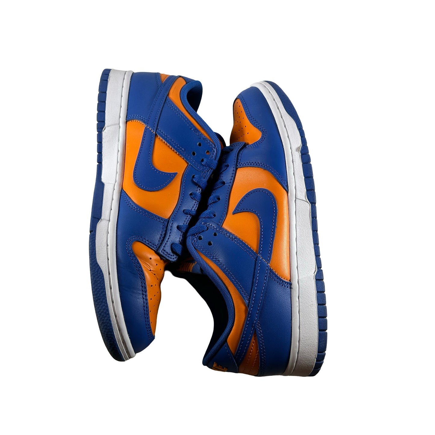 DV0833 800 Nike Dunk Low Knicks [USED] - 10 M (Used)