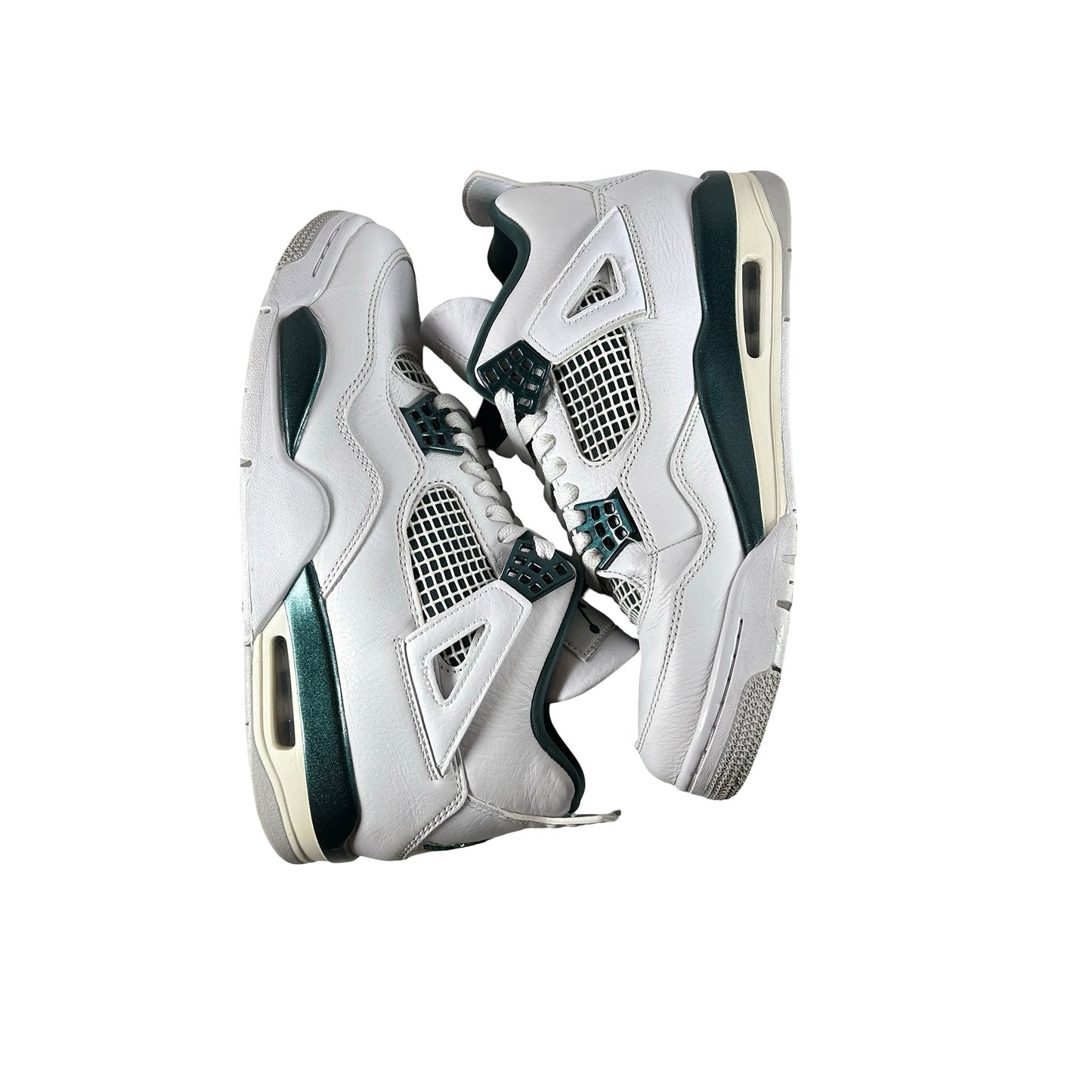 FQ8138 103 Jordan 4 Retro Oxidized Green [USED] - 7.5 M (Used)