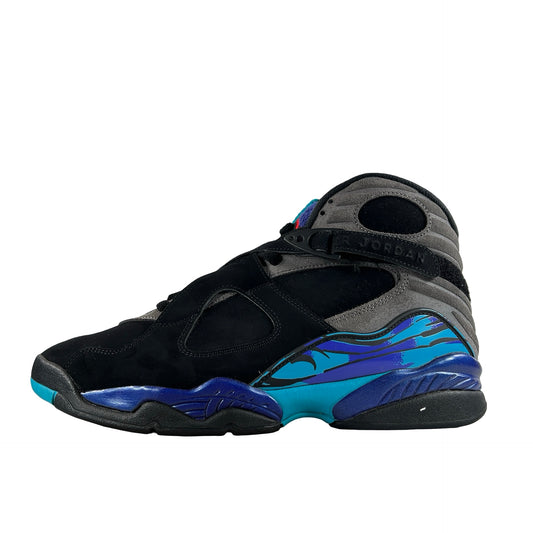 305381 006 Jordan 8 Retro Aqua (2025) [USED] - 11 M (Used6)