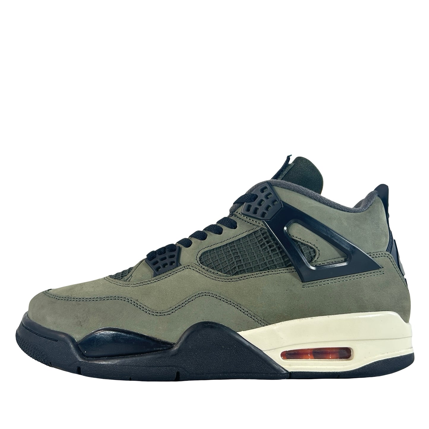 IB1519 200 Jordan 4 Retro OG SP Undefeated (2025) [USED] - 12 M (Used3)