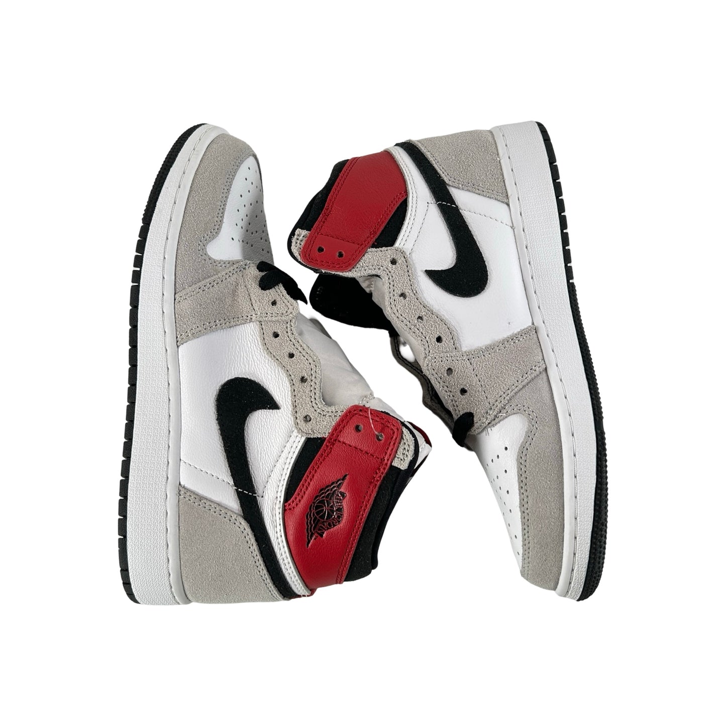 575441 126 Jordan 1 Retro High Light Smoke Grey (GS) [CONDITIONAL] - 6 Y (Small mark on right toe box) (No Box)