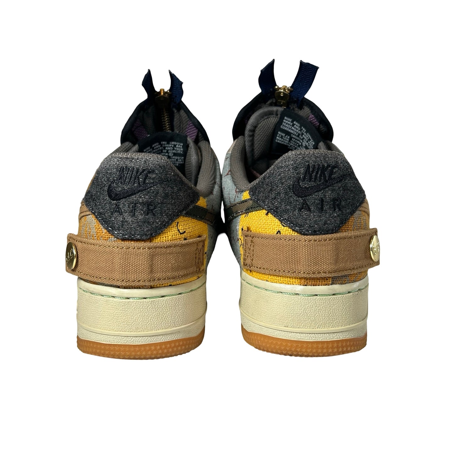 CN2405 900 AF1 Low Travis Scott Cactus Jack [USED] - 9 M (Used6)