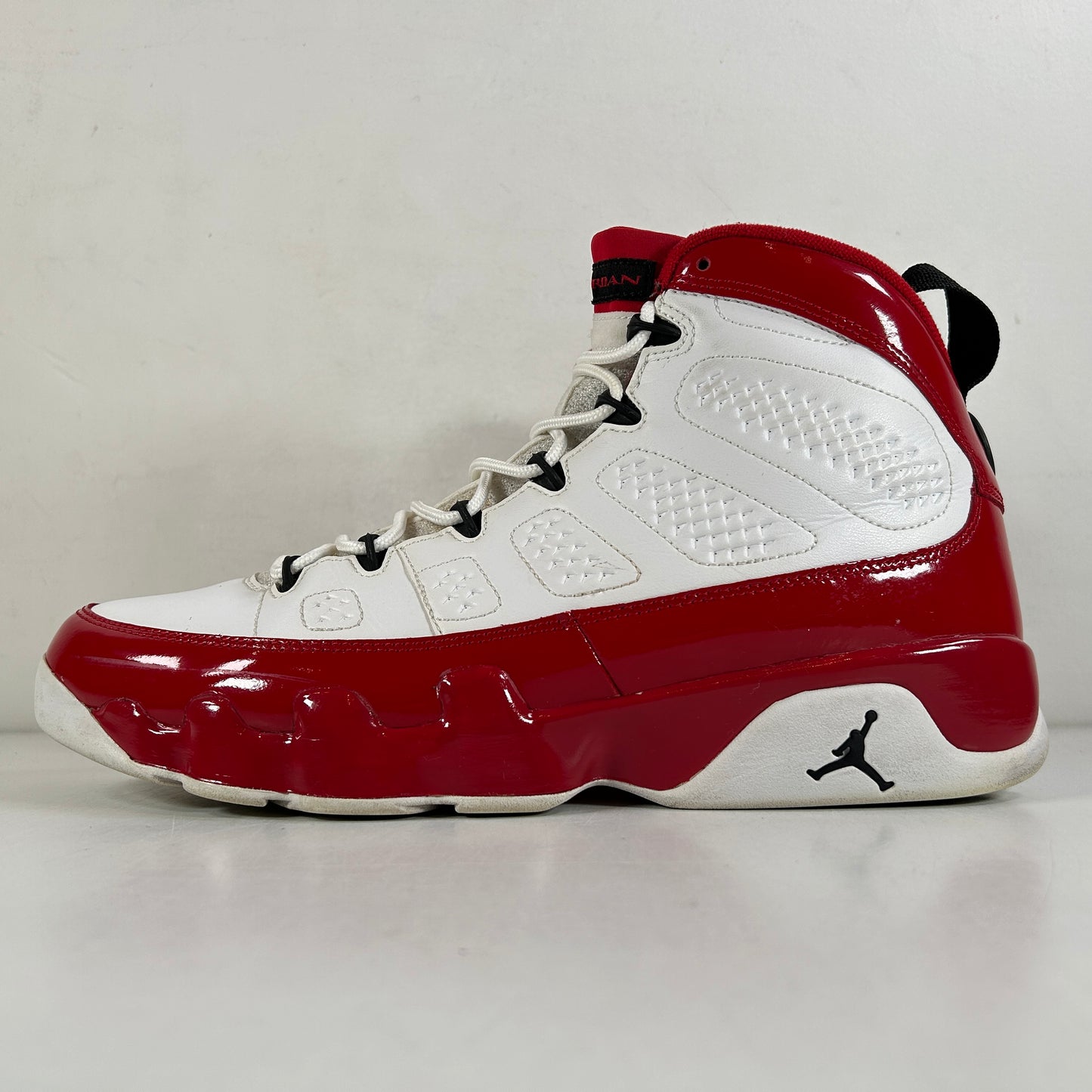 302370 160 Jordan 9 Retro White Gym Red [USED] - 11.5 M (Used) (Replace Box)