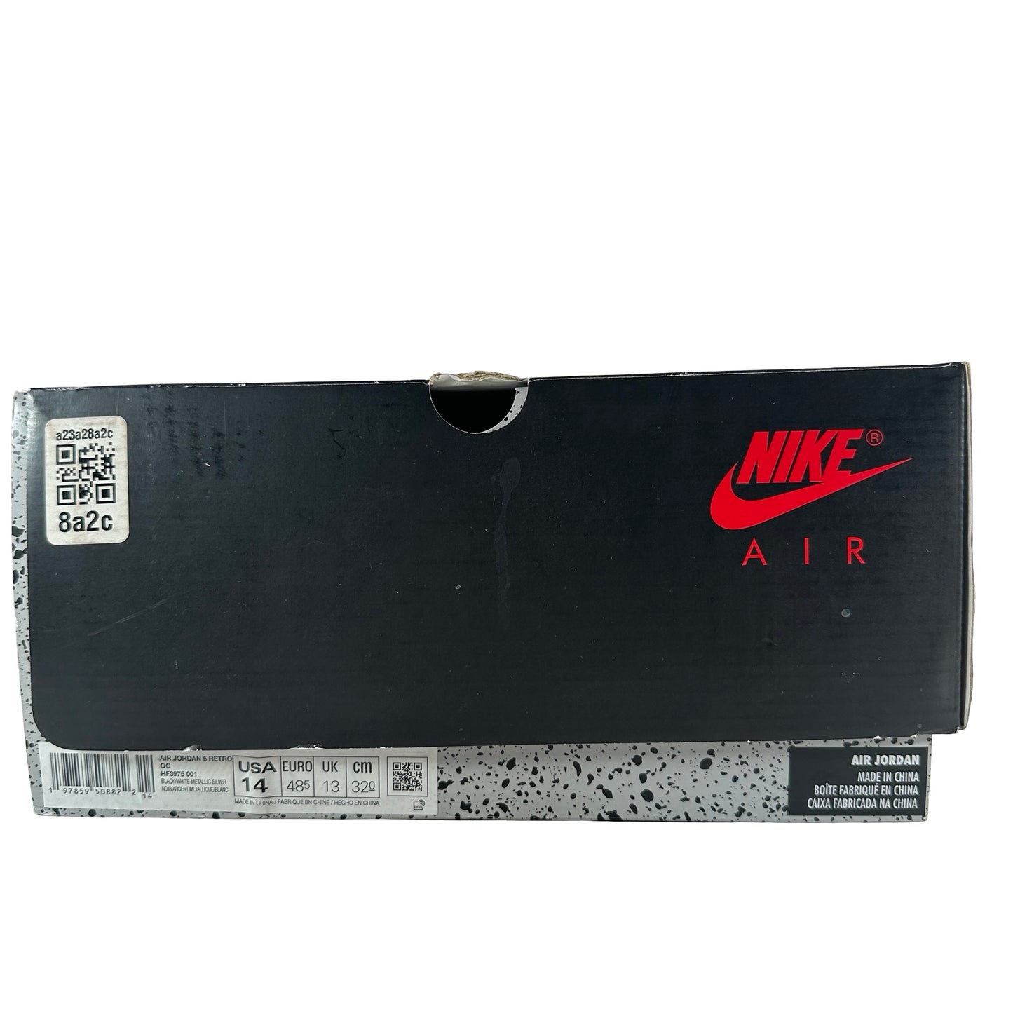 HF3975 001 Jordan 5 Retro OG Black Metallic Reimagined [USED] - 14 M (Used)