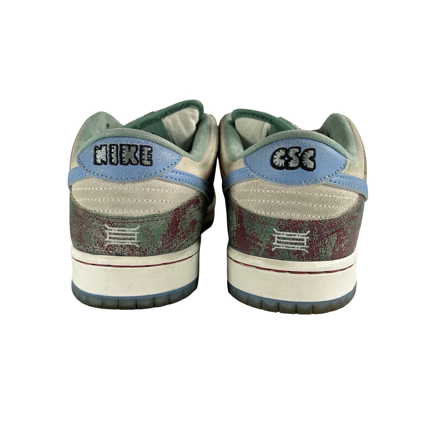 FN4193 100 Nike SB Dunk Low Crenshaw Skate Club [USED] - 9.5 M (Used)