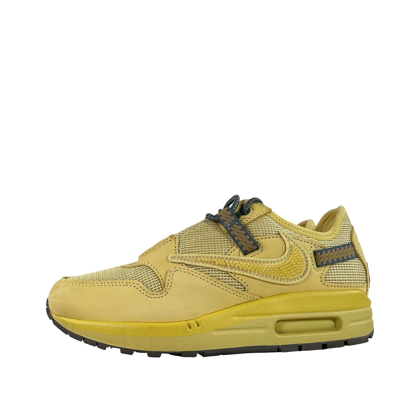 DO9392 700 Nike Air Max 1 Travis Scott Cactus Jack Saturn Gold [USED] - 5.5 M (Used)