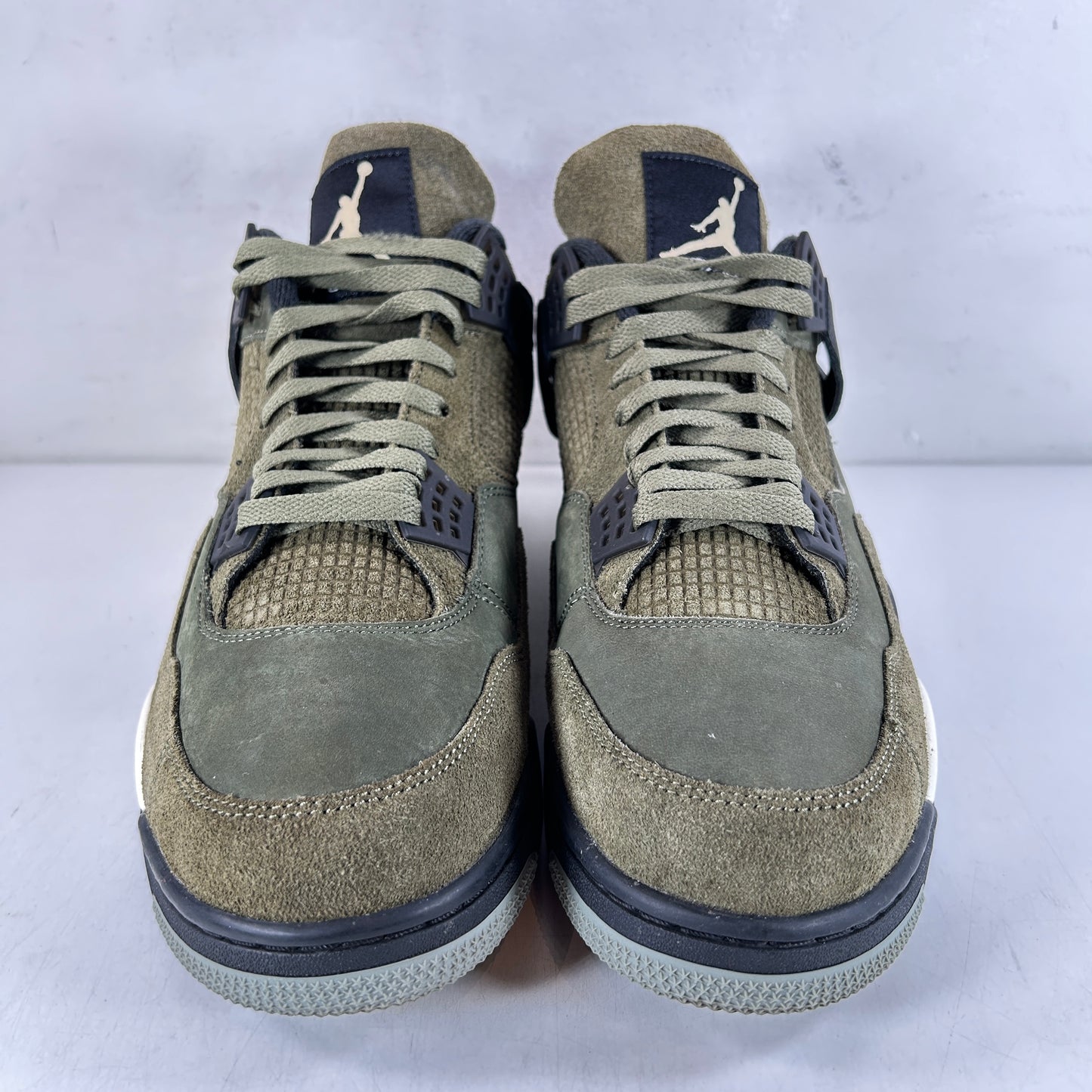 FB9927 200 Air Jordan 4 Craft Medium Olive [USED] - 13 M (Used)