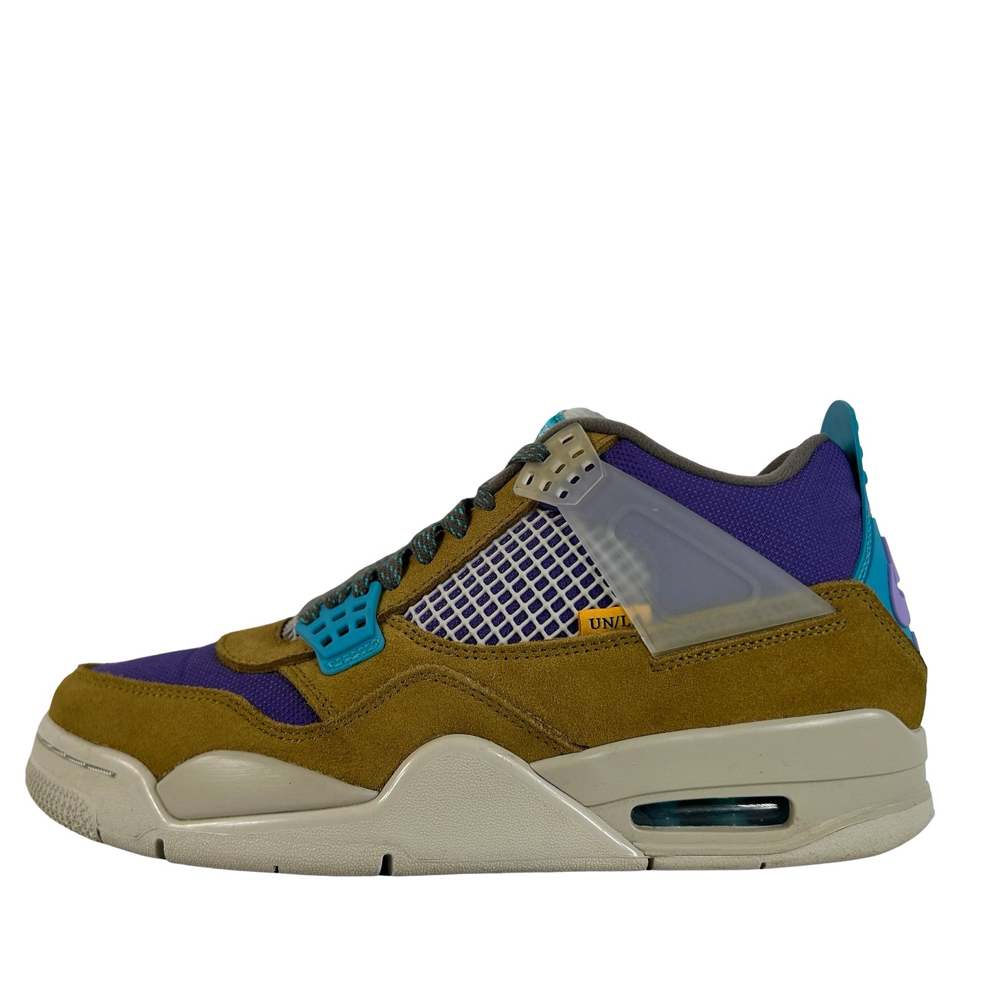 DJ5718 300 Jordan 4 Union Desert Moss [USED] - 9 M (Used3)