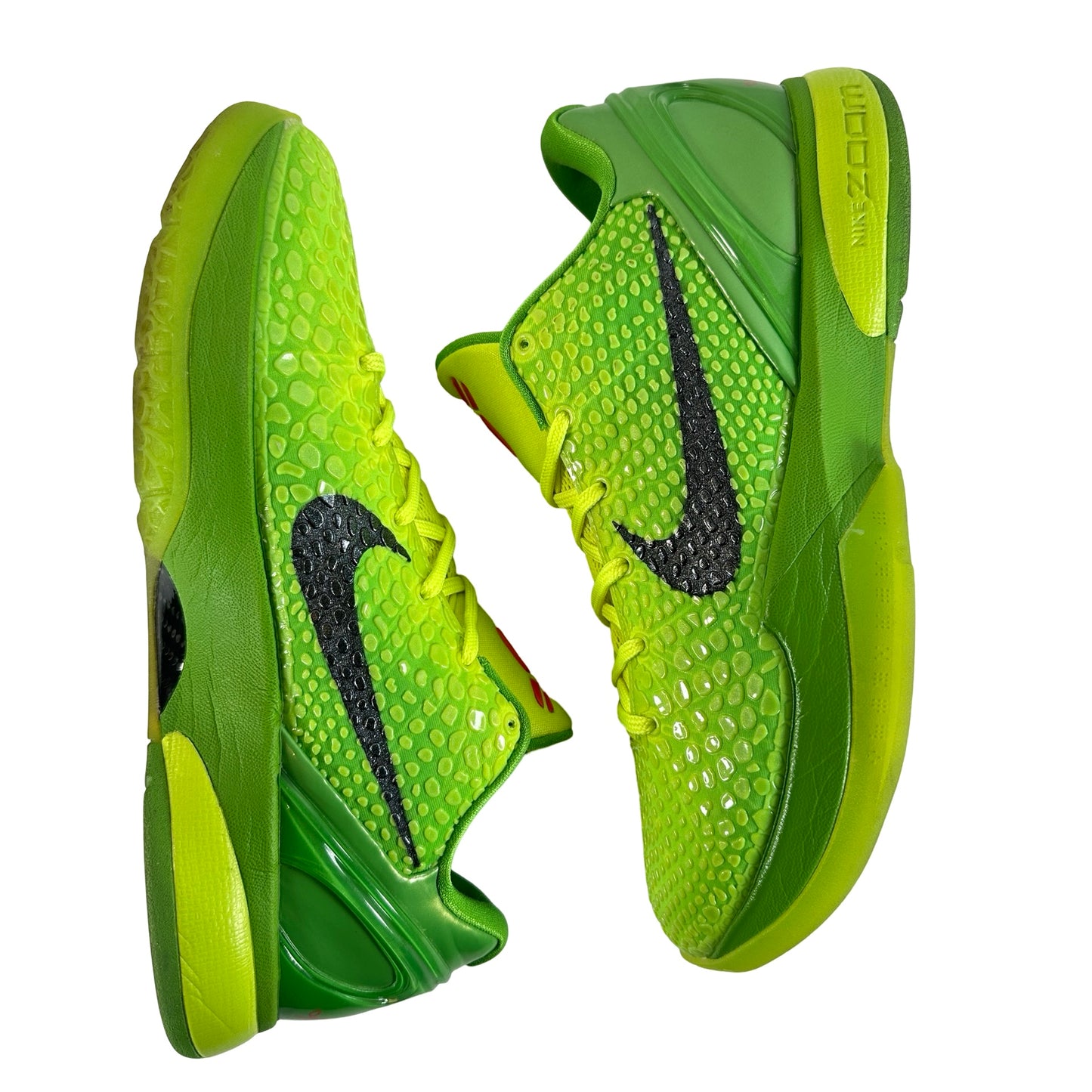 CW2190 300 Nike Kobe 6 Protro Grinch (2020) [USED] - 10 M (Used)