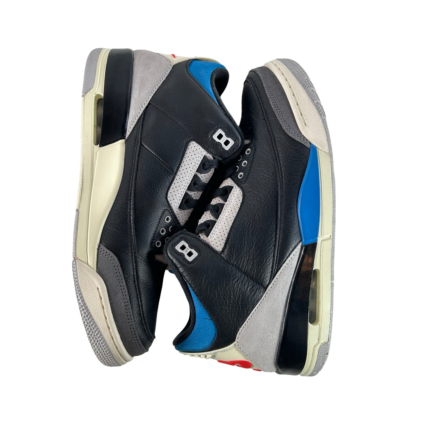 IB8967 004 Jordan 3 Retro OG Rare Air [USED] - 9.5 M (Used) (No Box)