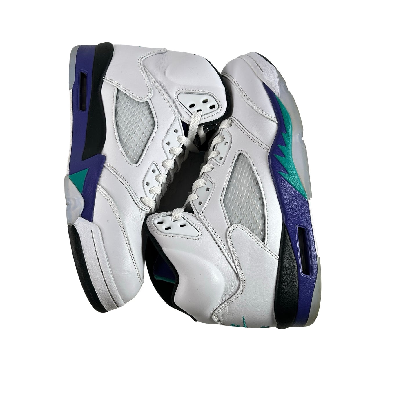 HQ7978 100 Jordan 5 Retro Grape (2025) [USED] - 9 M (Used2)