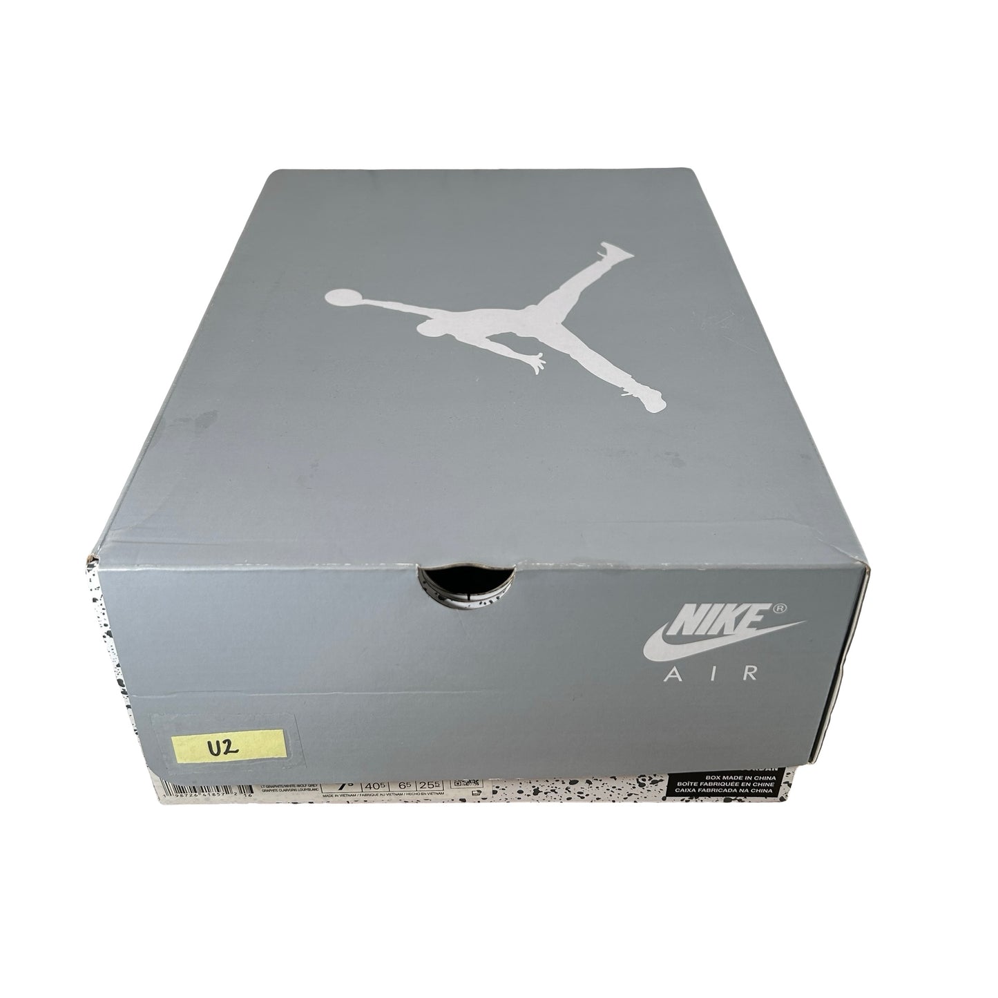 DD0587 002 Jordan 5 Retro Wolf Grey (2026) [USED] - 7.5 M (Used2)