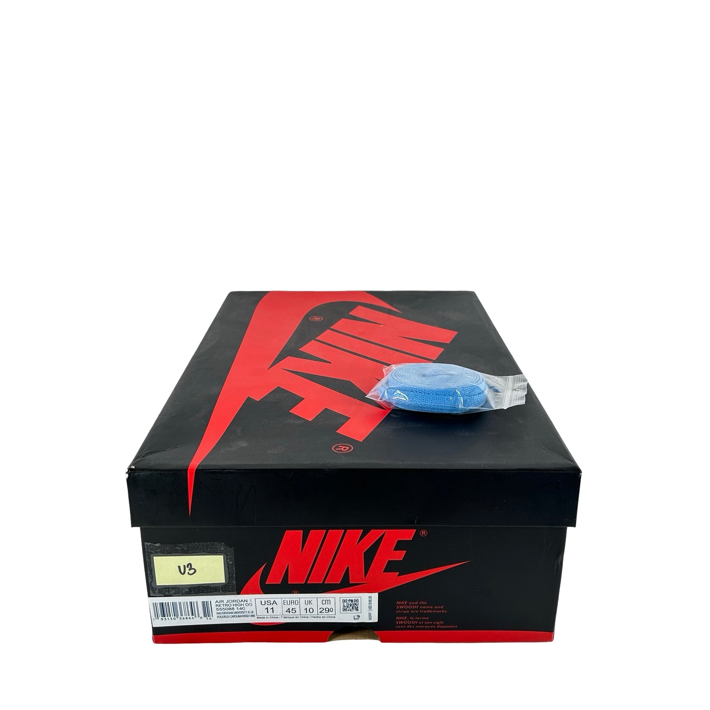 555088 140 Jordan 1 Obsidian UNC [USED] - 11 M (Used3)