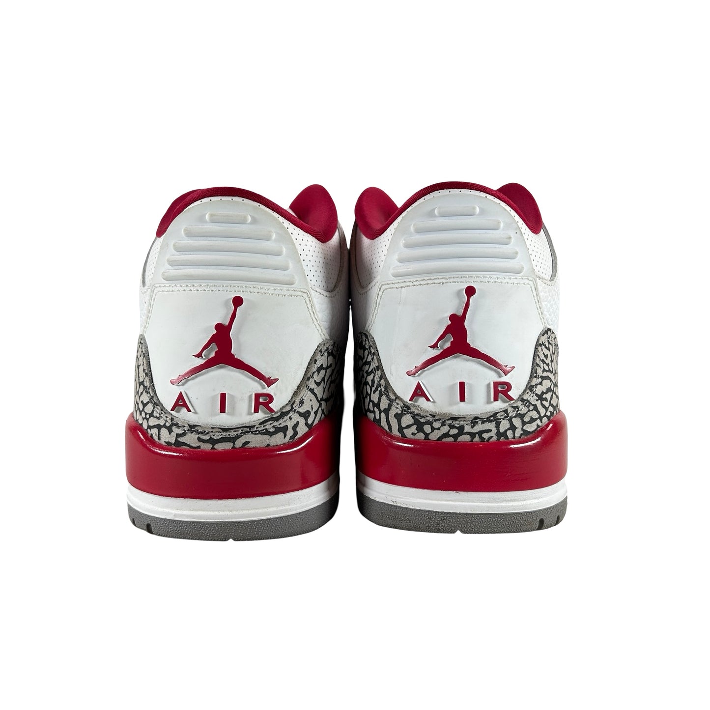 CT8532 126 Jordan 3 Retro Cardinal Red [USED] - 13 M (Used2) (No Box2)