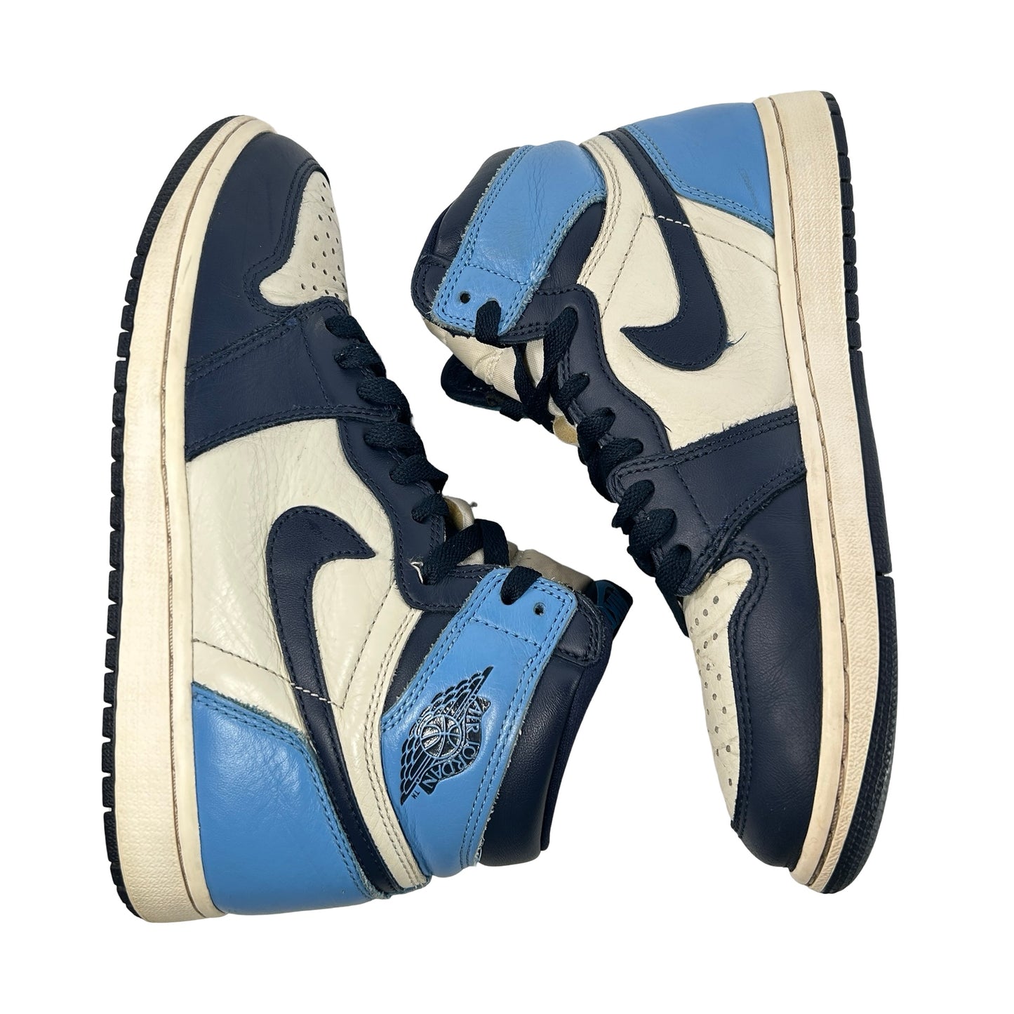 555088 140 Jordan 1 Obsidian UNC [USED] - 8 M (Used)