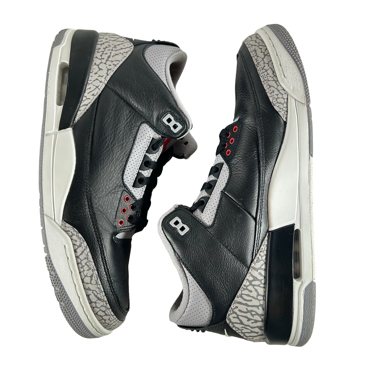 DN3707 010 Jordan 3 Retro Black Cement Reimagined (2024) [USED] - 11.5 M (Used) (Replace Box)