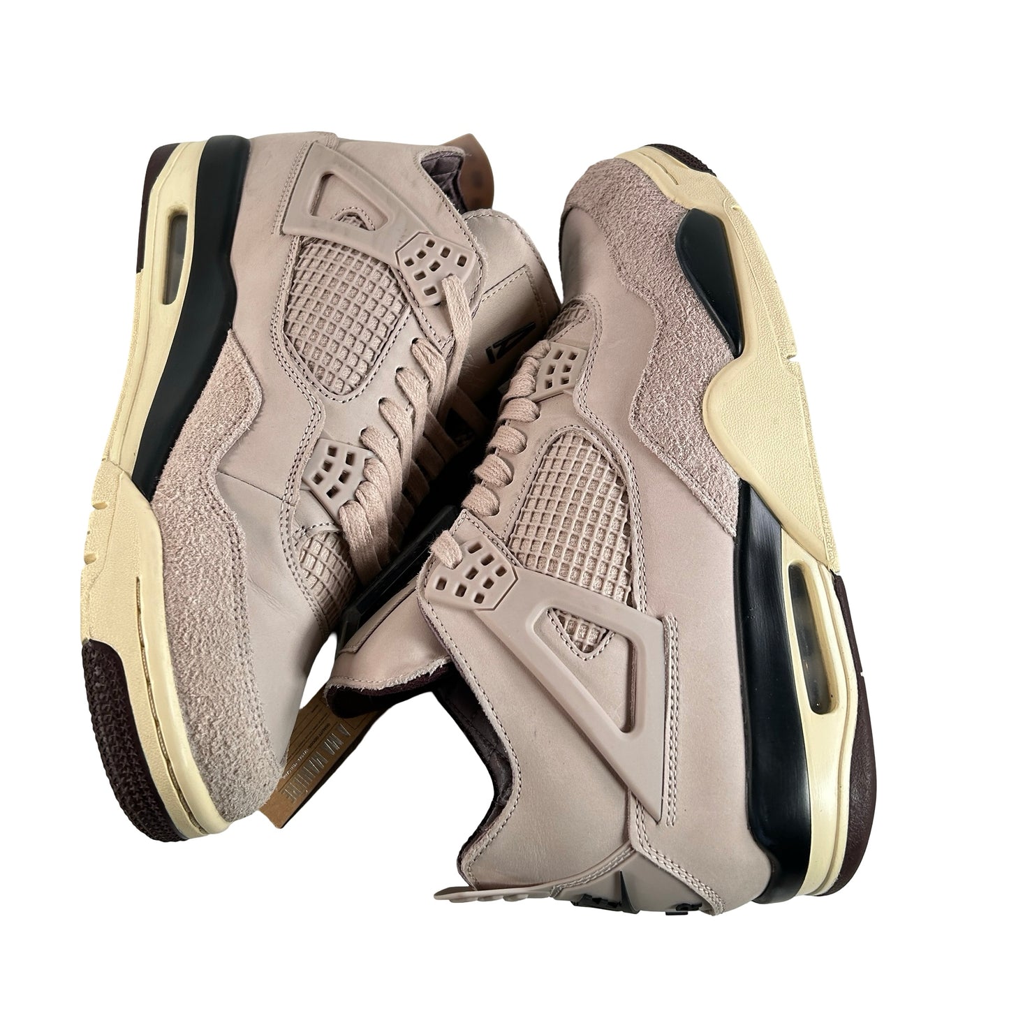 FZ4810 200 A Ma Maniére x Wmns Air Jordan 4 Retro 'Phantom' [USED] - 12 W (Used6)