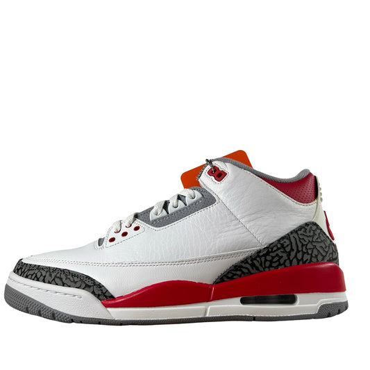 DN3707 160 Jordan 3 Retro Fire Red (2022) [CONDITIONAL] - 10.5 M (B-Grade)