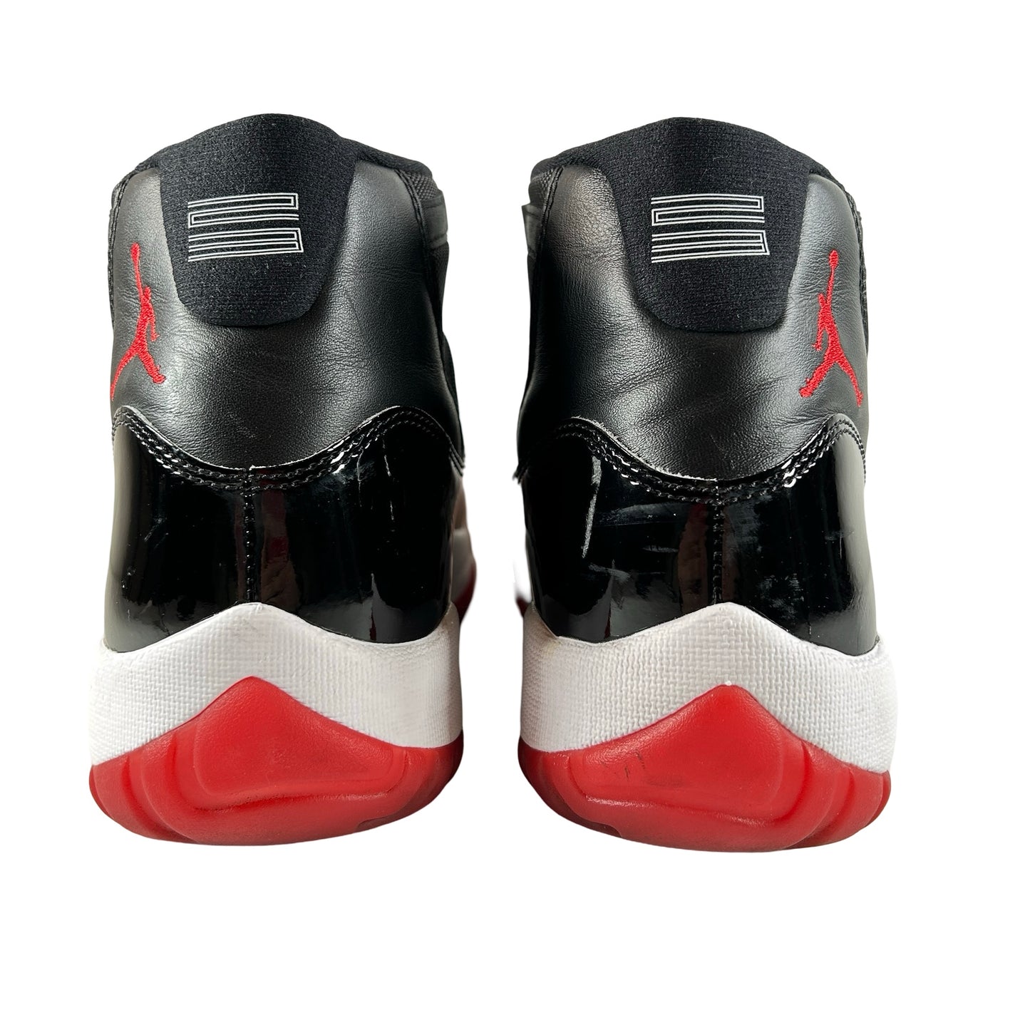 378037 061 Jordan 11 Bred (2019) [USED] - 11.5 M (Used)