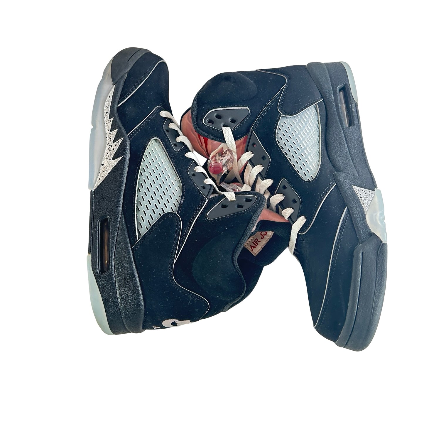 HF3975 001 Jordan 5 Retro OG Black Metallic Reimagined [USED] - 12 M (Used18)