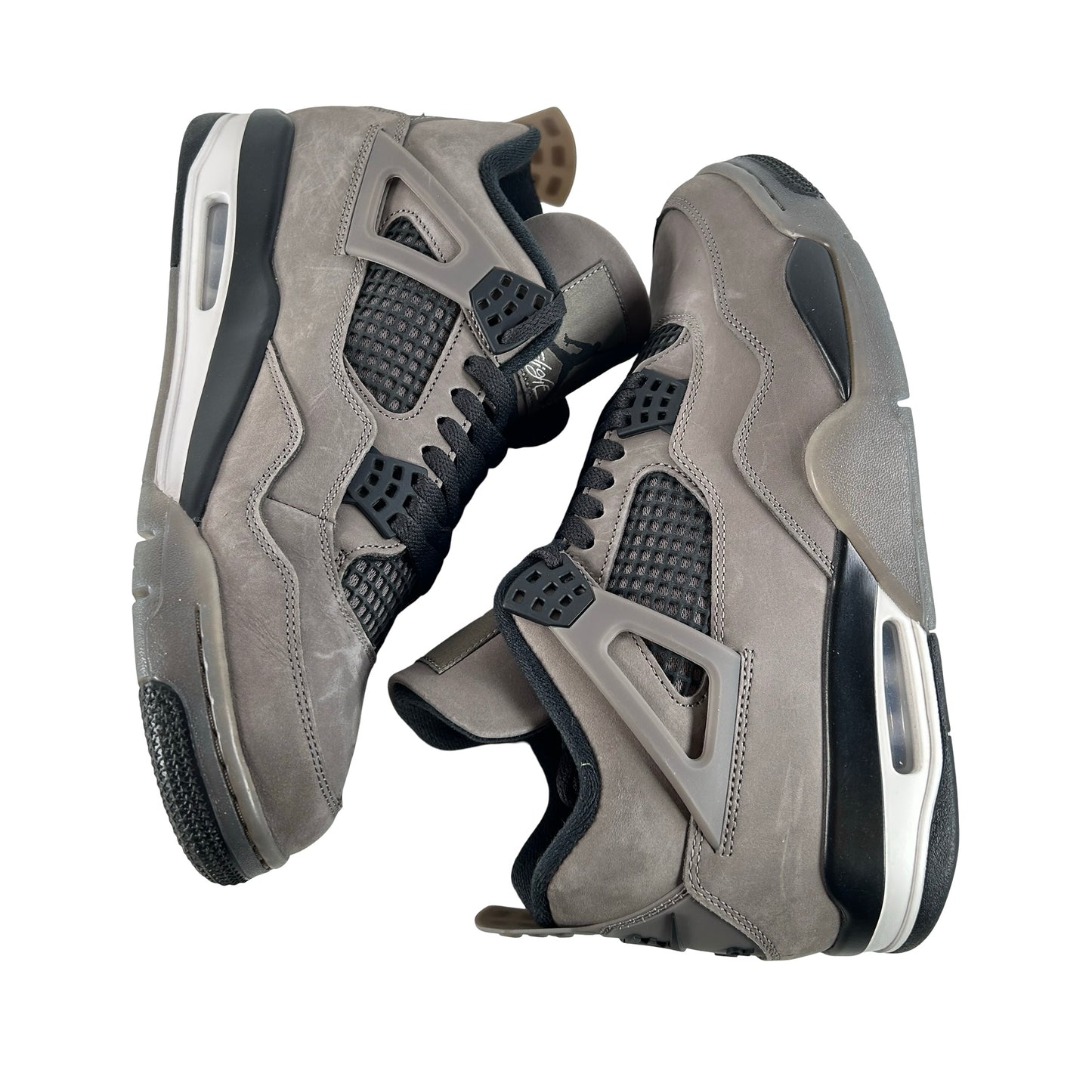 FV5029 200 Jordan 4 Retro Cave Stone [USED] - 11 M (Used)