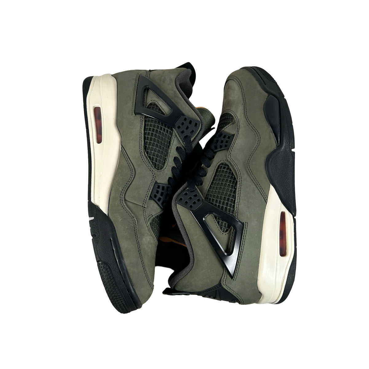 IB1519 200 Jordan 4 Retro OG SP Undefeated (2025) [USED] - 10 M (Used13)