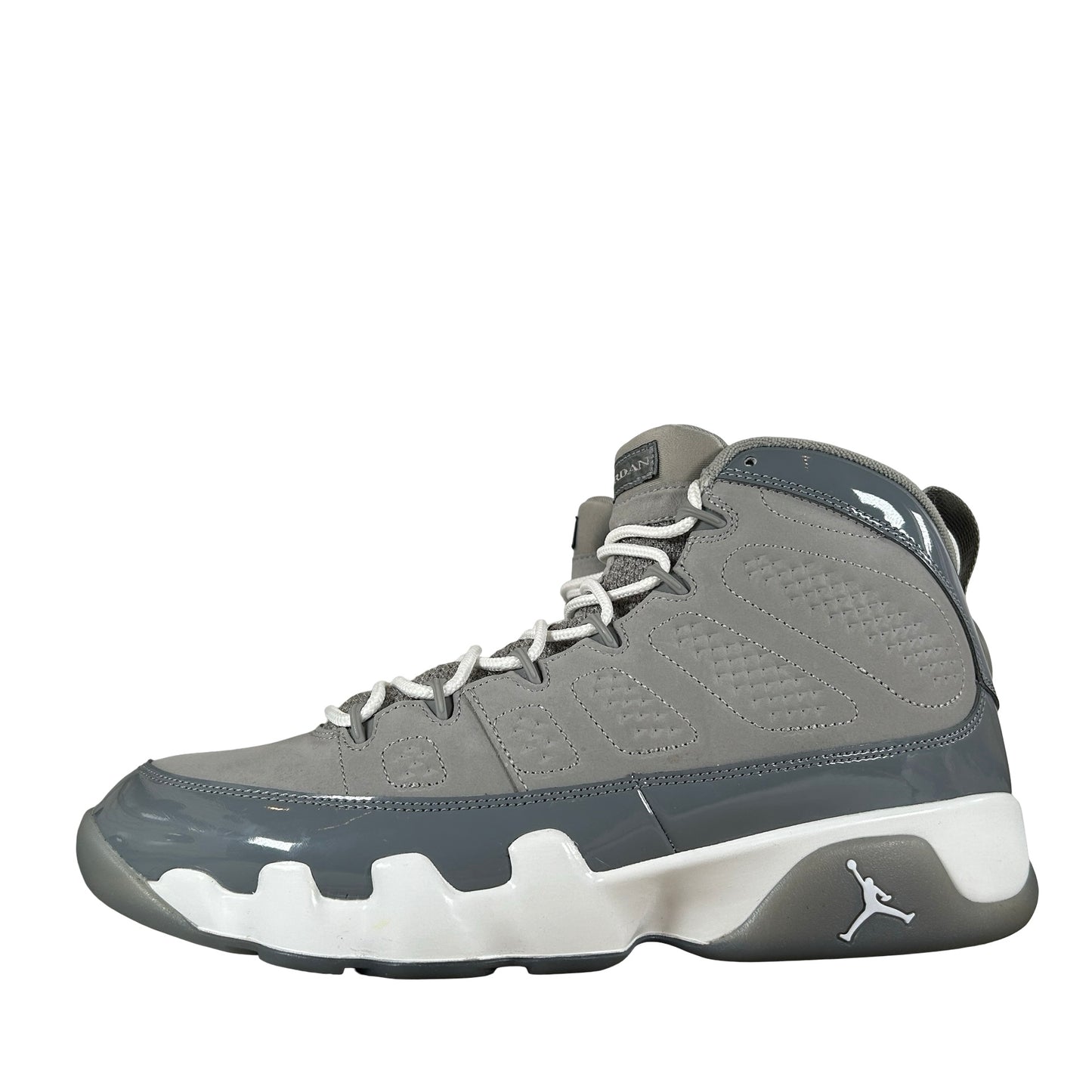 HV4794 011 Jordan 9 Retro Cool Grey (2025) [USED] - 10 M (Used) (Missing Insoles)