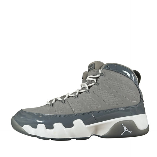HV4794 011 Jordan 9 Retro Cool Grey (2025) [USED] - 10 M (Used) (Missing Insoles)