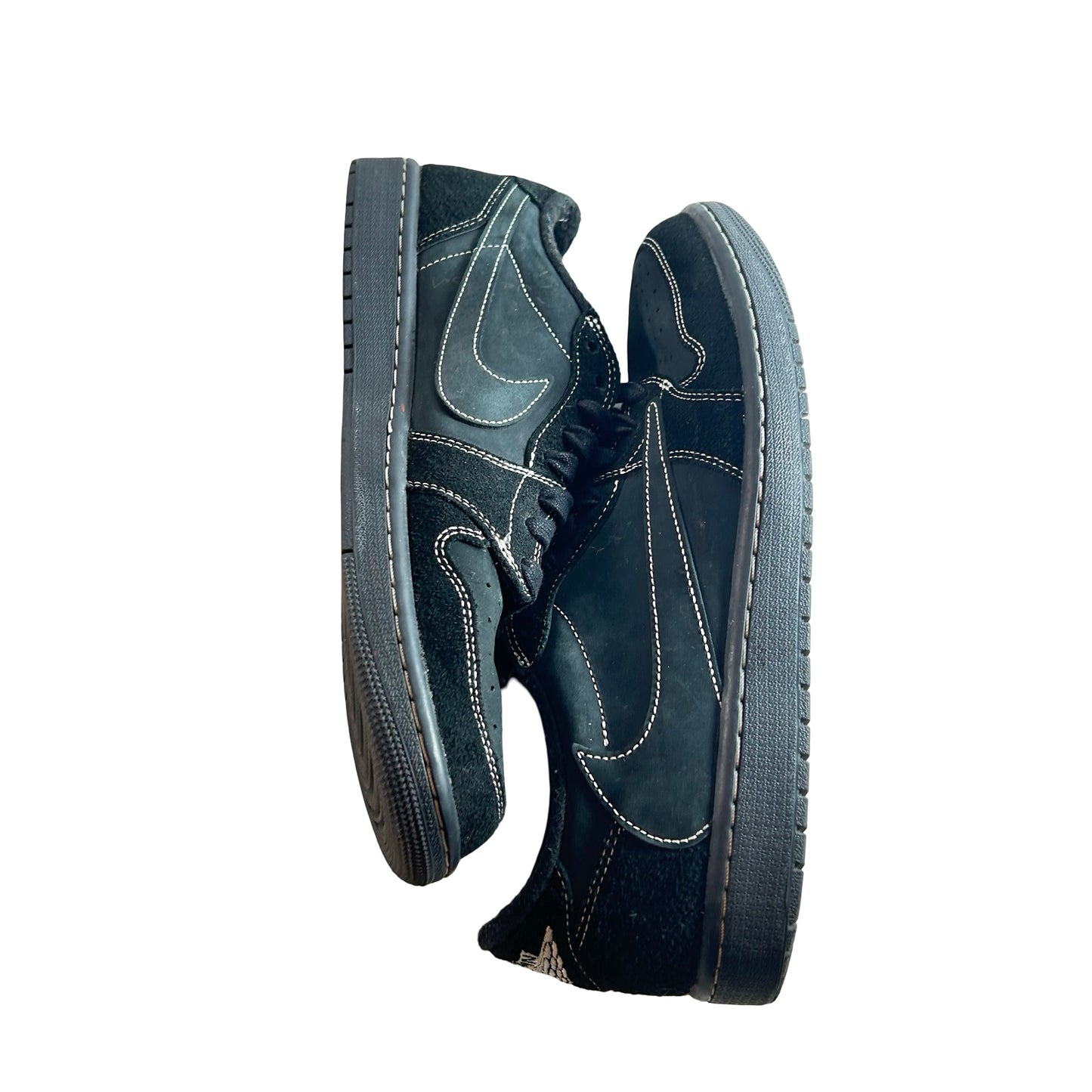 DM7866 001 Jordan 1 Retro Low OG Travis Scott Black Phantom [USED] - 11 M (Used13)