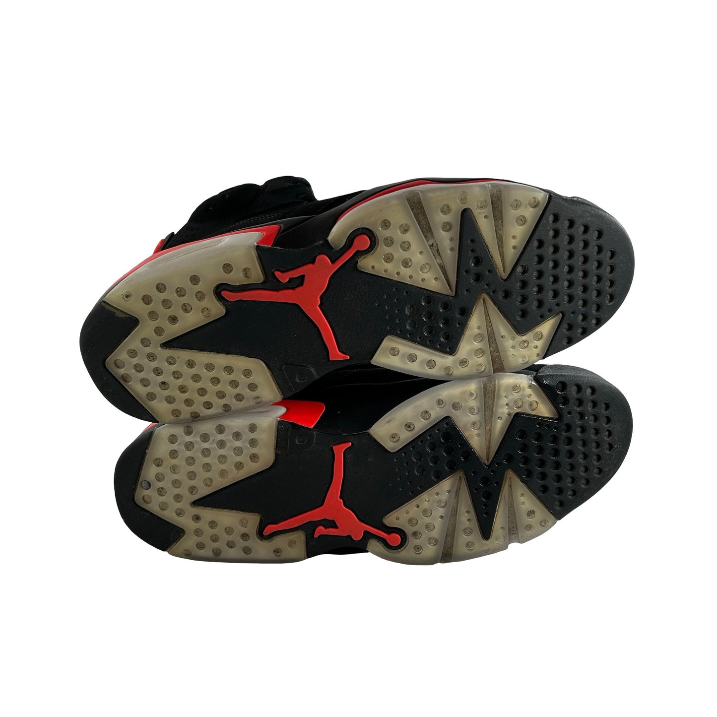 384664 060 Jordan 6 Retro Black Infrared (2019) [USED] - 10.5 M (Used10)