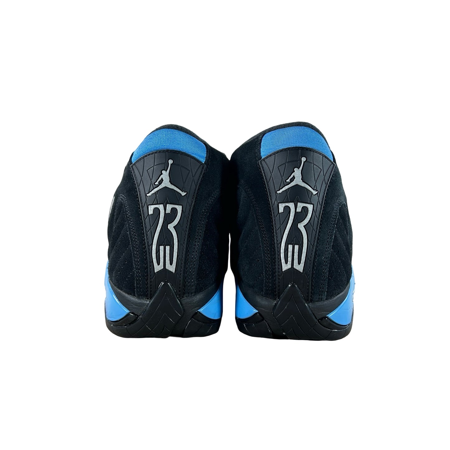 487471 007 Jordan 14 Retro Black University Blue (2026) [USED] - 11.5 M (Used2)