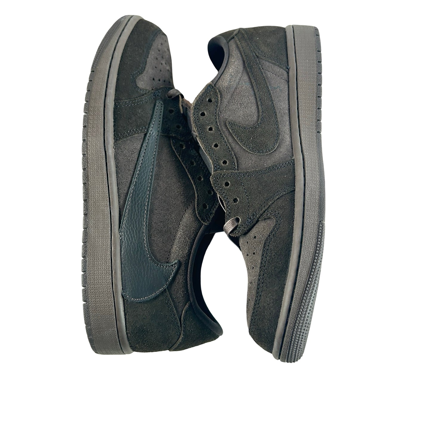 DM7866 202 Jordan 1 Retro Low OG SP Travis Scott Velvet Brown [USED] - 10.5 M (Used8)