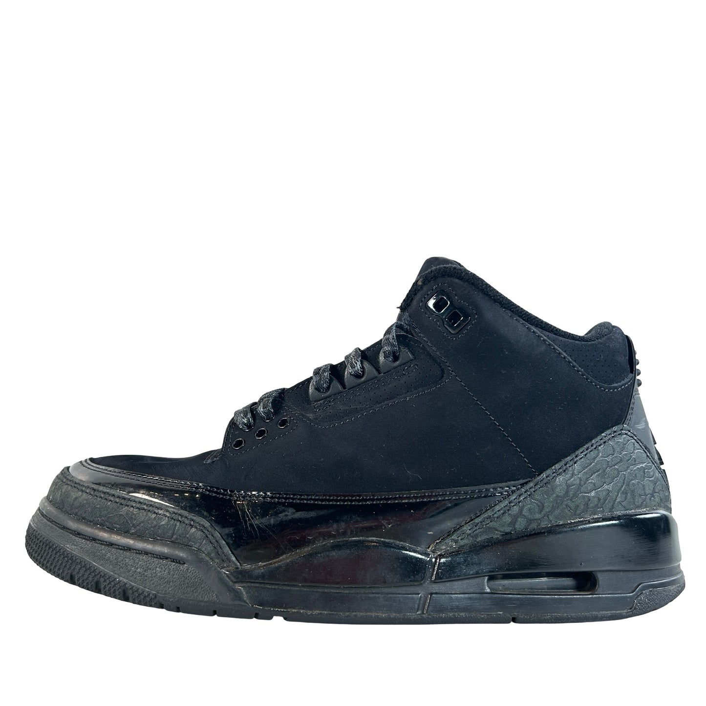 CT8532 001 Jordan 3 Retro Black Cat (2025) [USED] - 8 M (Used9)