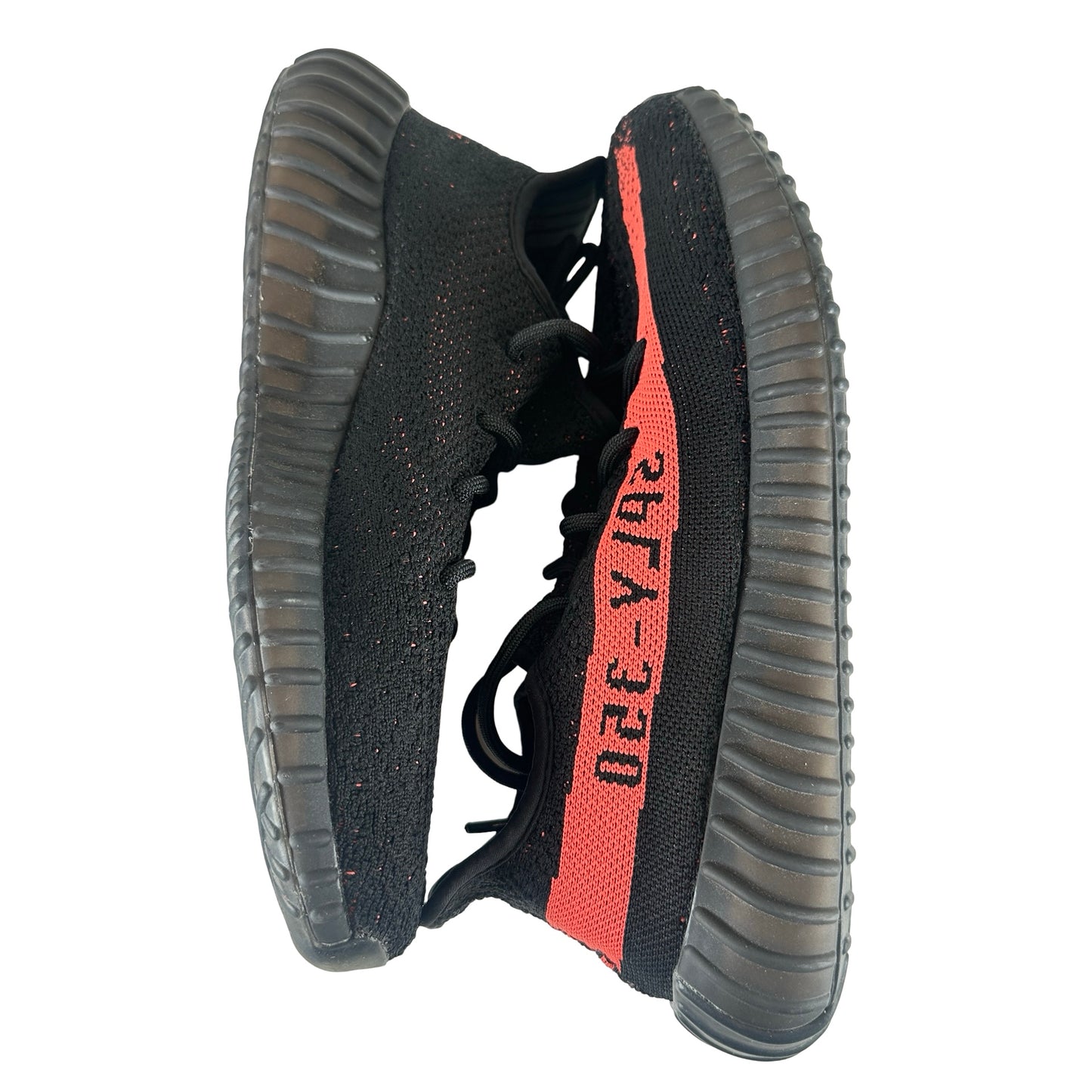 BY9612 Yeezy Boost 350 V2 Core Black Red [USED] - 8.5 M (Used)