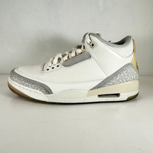 FJ9479 100 Jordan 3 Retro Craft Ivory [USED] - 10 M (Used)