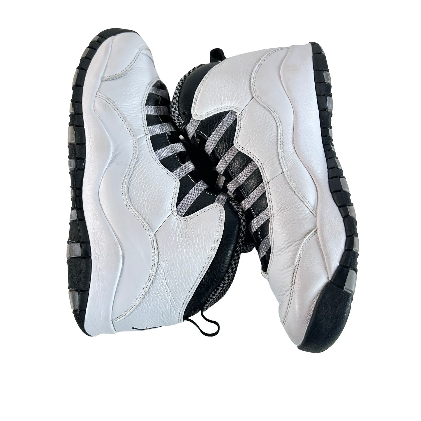 HJ6779 104 Jordan 10 Retro OG Steel (2025) [USED] - 11.5 M (Used4)