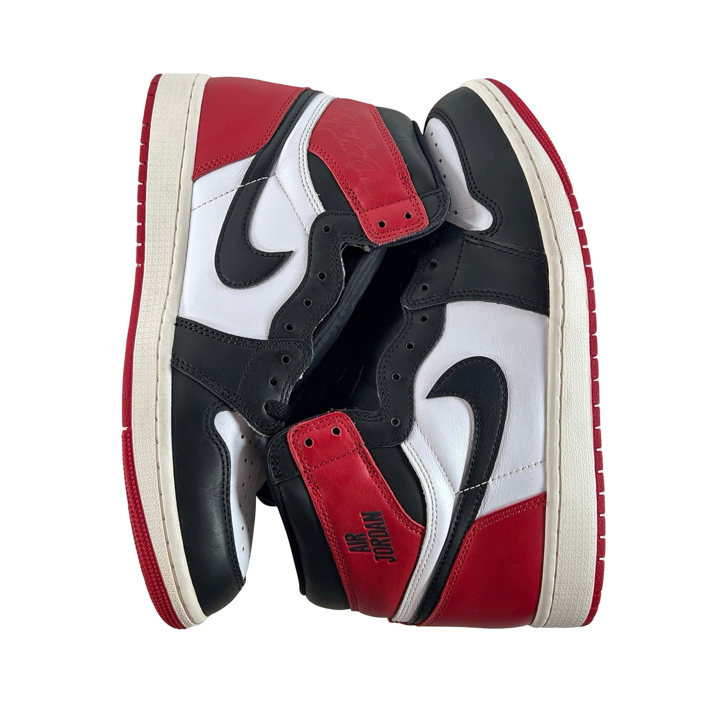 DZ5485 106 Air Jordan 1 High OG Black Toe Reimagined [USED] - 10.5 M (Used) (No Box)