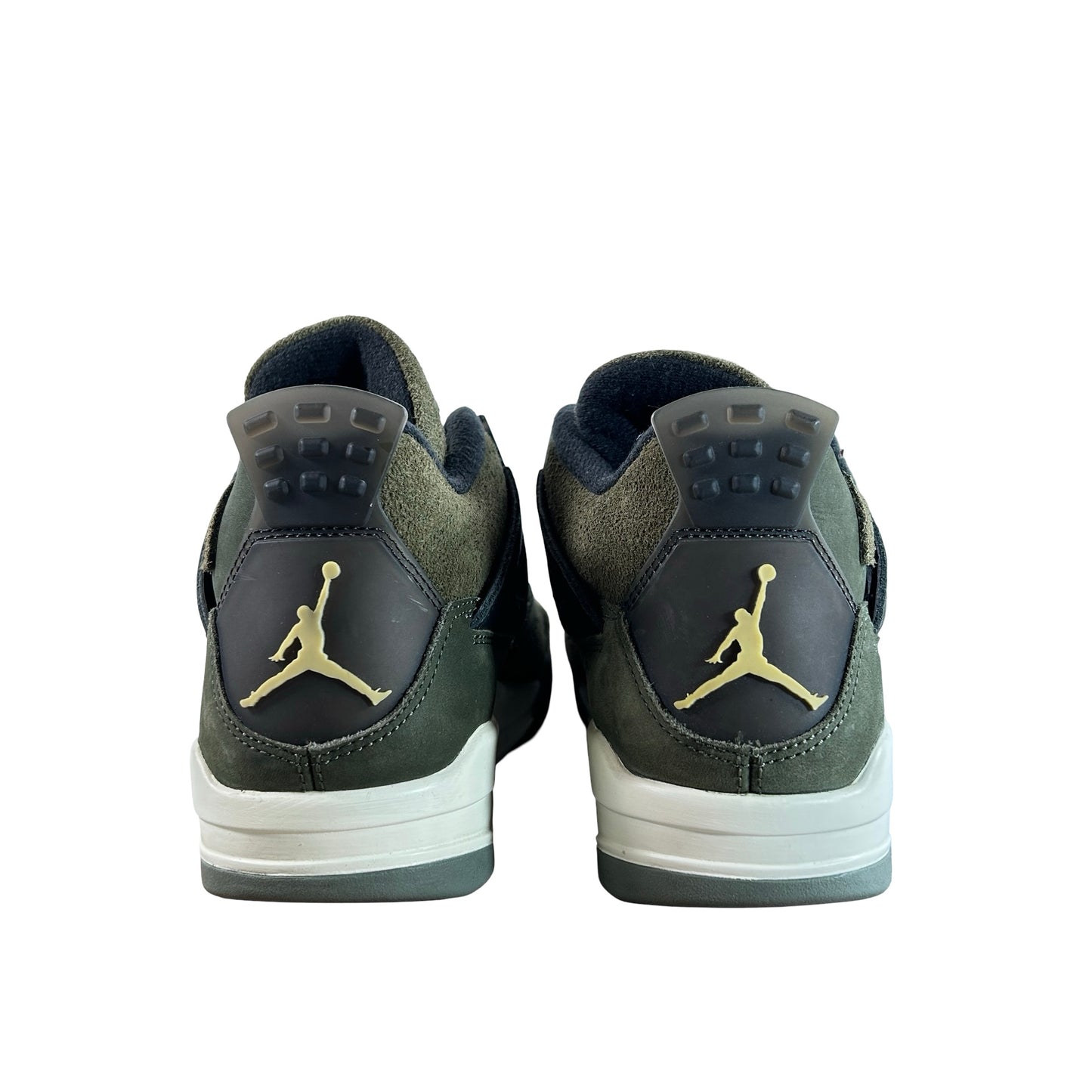 FB9927 200 Air Jordan 4 Craft Medium Olive [USED] - 8 M (Used) (No Box)