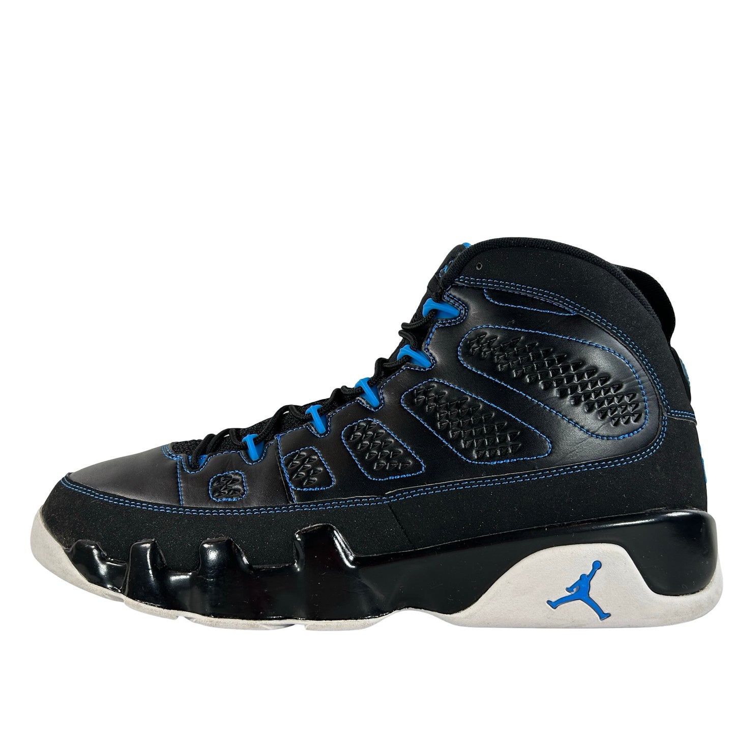 302370 007 Jordan 9 Retro Photo Blue [USED] - 12 M (Used)