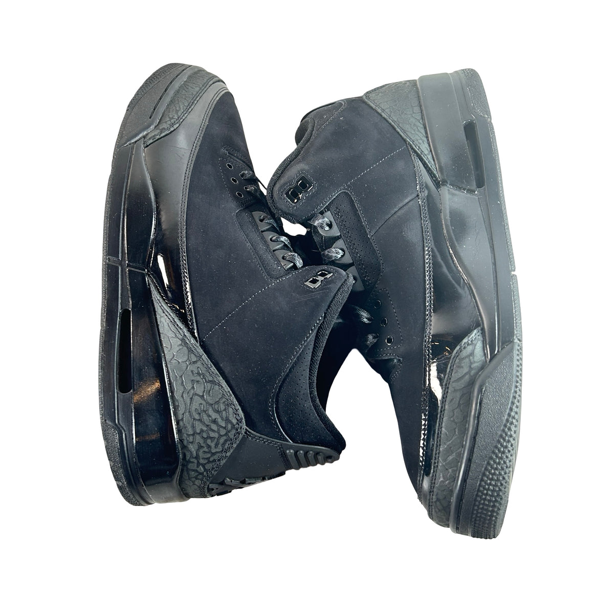 CT8532 001 Jordan 3 Retro Black Cat (2025) [USED] - 14 M (Used3)