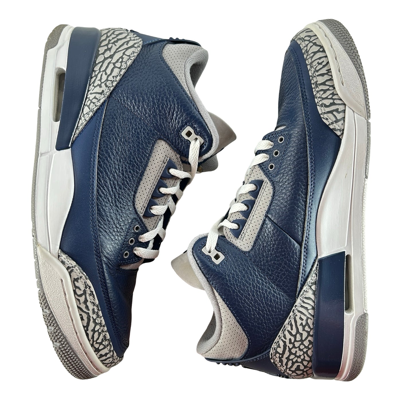 CT8532 401 Jordan 3 Retro Georgetown (2021) [USED] - 11 M (Used3)
