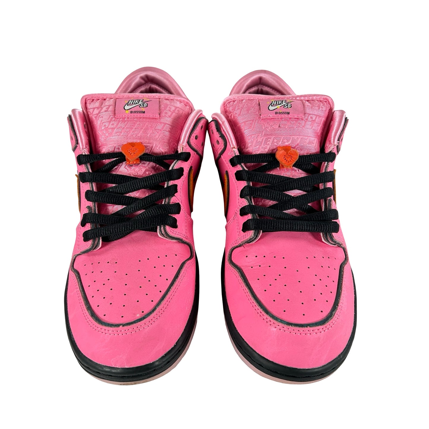 FD2631 600 Nike SB Dunk Low The Powerpuff Girls Blossom [USED] - 10.5 M (Used2)