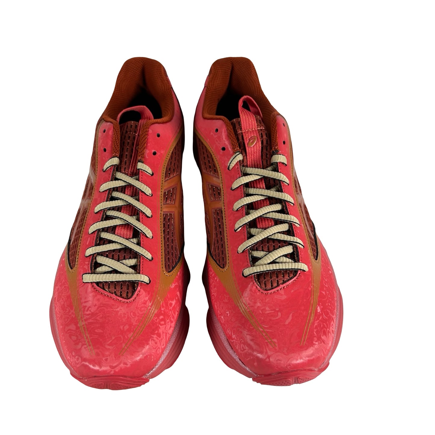 1203A748 700 ASICS US6-S Gel-Kinetic Fluent Kiko Kostadinov Cayenne [USED] - 11.5 M (VNDS)