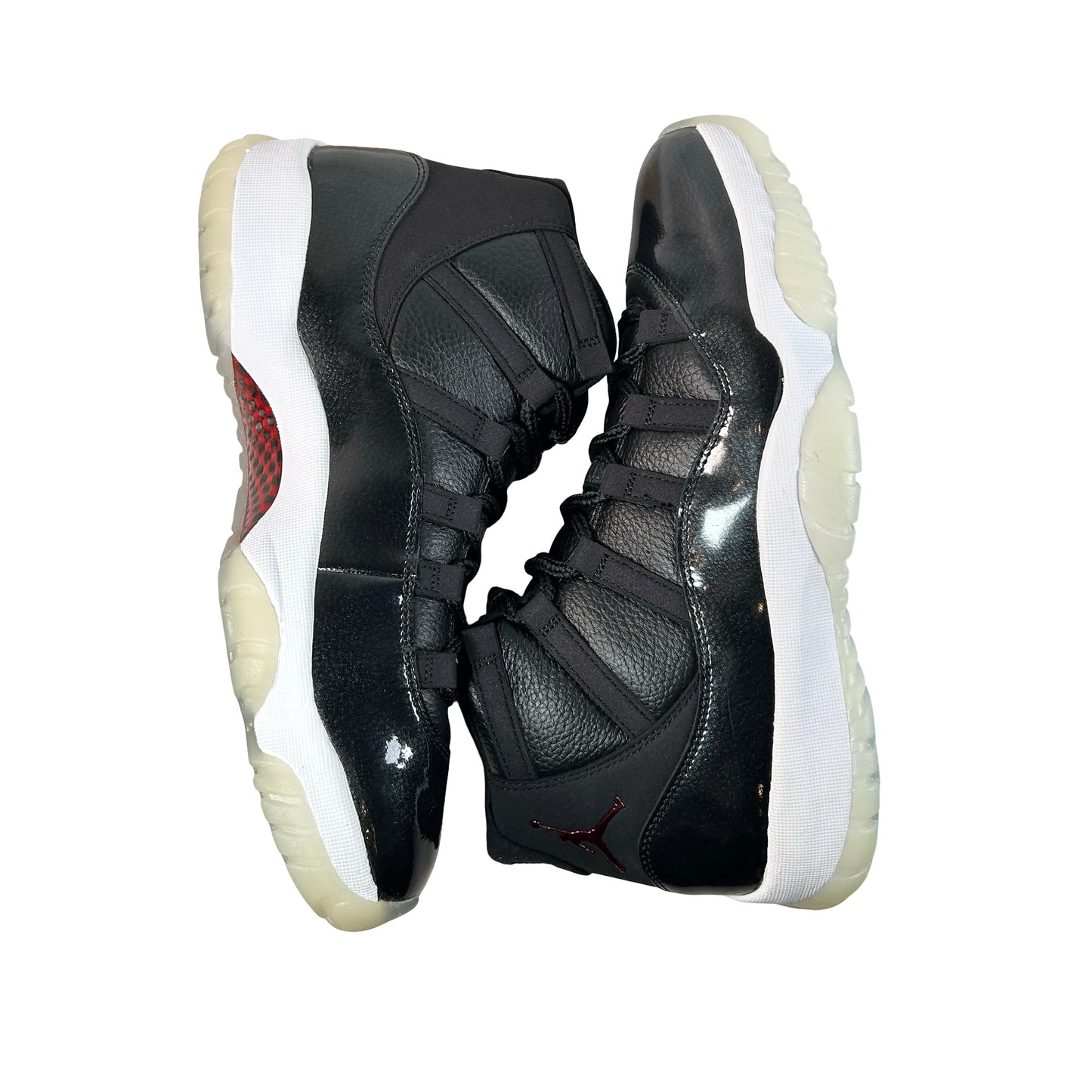 378037 002 Jordan 11 Retro 72-10 [CONDITIONAL] - 10.5 M (Yellowing)